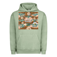 Pigment Oil Green daily reminders Urban Hoodie - TumblerDesignByShophia