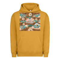 Pigment Peanut Butter daily reminders Urban Hoodie - TumblerDesignByShophia