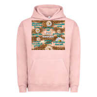 Pigment Salmon daily reminders Urban Hoodie - TumblerDesignByShophia