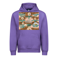 Tulip daily reminders Urban Hoodie - TumblerDesignByShophia