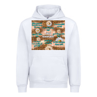 White daily reminders Urban Hoodie - TumblerDesignByShophia