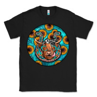 Black horseshoe circle Classic Tee - JahusDesignShop