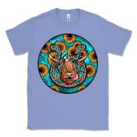 Colony Blue horseshoe circle Classic Tee - JahusDesignShop