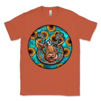 Copper horseshoe circle Classic Tee - JahusDesignShop
