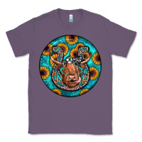 Lavender horseshoe circle Classic Tee - JahusDesignShop