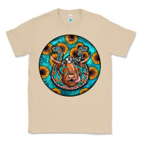 Mushroom horseshoe circle Classic Tee - JahusDesignShop