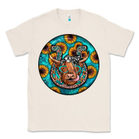 Natural horseshoe circle Classic Tee - JahusDesignShop