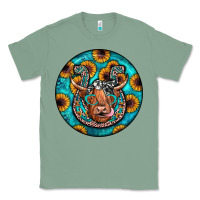 Sage horseshoe circle Classic Tee - JahusDesignShop
