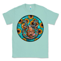 Seafoam horseshoe circle Classic Tee - JahusDesignShop