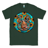 Sports Green horseshoe circle Classic Tee - JahusDesignShop