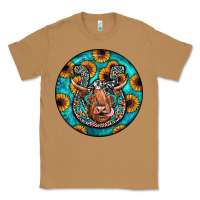 Toasted Coconut horseshoe circle Classic Tee - JahusDesignShop