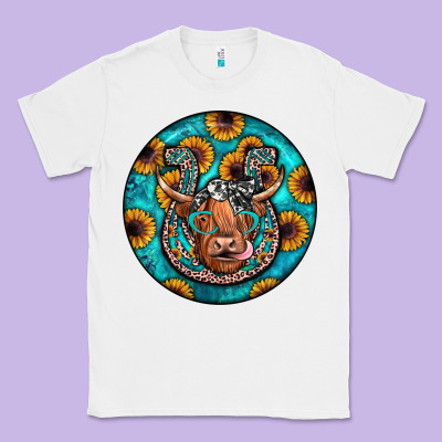 Horseshoe Circle Classic Tee Designed By Jahusdesignshop