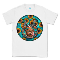 White horseshoe circle Classic Tee - JahusDesignShop