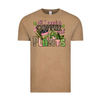 Vintage Coffee all i need is coffee and plants Vintage Tee - JahusDesignShop