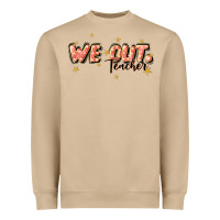 Mushroom we out teacher Heavyweight Sweatshirt - JahusDesignShop