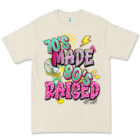 Bone 70s made 80s raised Premium Tee - texasbilliewilder