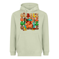 Matcha gobble gobble gobble gobble turkey Heavyweight Hoodie - MaliasSmallBusiness