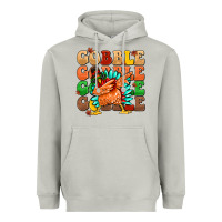 Gobble Gobble Gobble Gobble Turkey Heavyweight Hoodie | Teevron