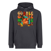 Smoke gobble gobble gobble gobble turkey Heavyweight Hoodie - MaliasSmallBusiness