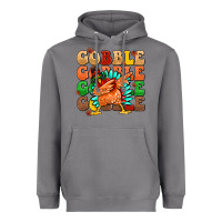 Storm gobble gobble gobble gobble turkey Heavyweight Hoodie - MaliasSmallBusiness