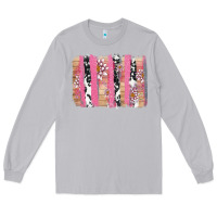 Moon Dust v.d cow and lotus brushstrock Long Sleeve Tee - AdoDesignShop