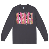 Smoke v.d cow and lotus brushstrock Long Sleeve Tee - AdoDesignShop