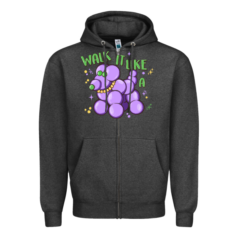 Walk It Like A Zipper Hoodie by MaliasSmallBusiness | Teevron