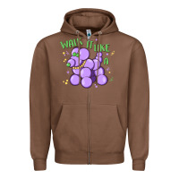 Chestnut walk it like a Zipper Hoodie - MaliasSmallBusiness