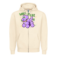 Sandshell walk it like a Zipper Hoodie - MaliasSmallBusiness