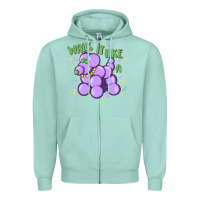 Seafoam walk it like a Zipper Hoodie - MaliasSmallBusiness