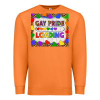 Carrot Gay Pride Loading LGBTQ Tumbler Premium Sweatshirt - BundleAndBundleShop