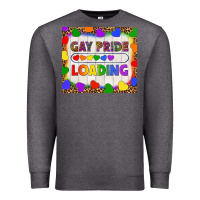 Gay Pride Loading Lgbtq Tumbler Premium Sweatshirt | Teevron