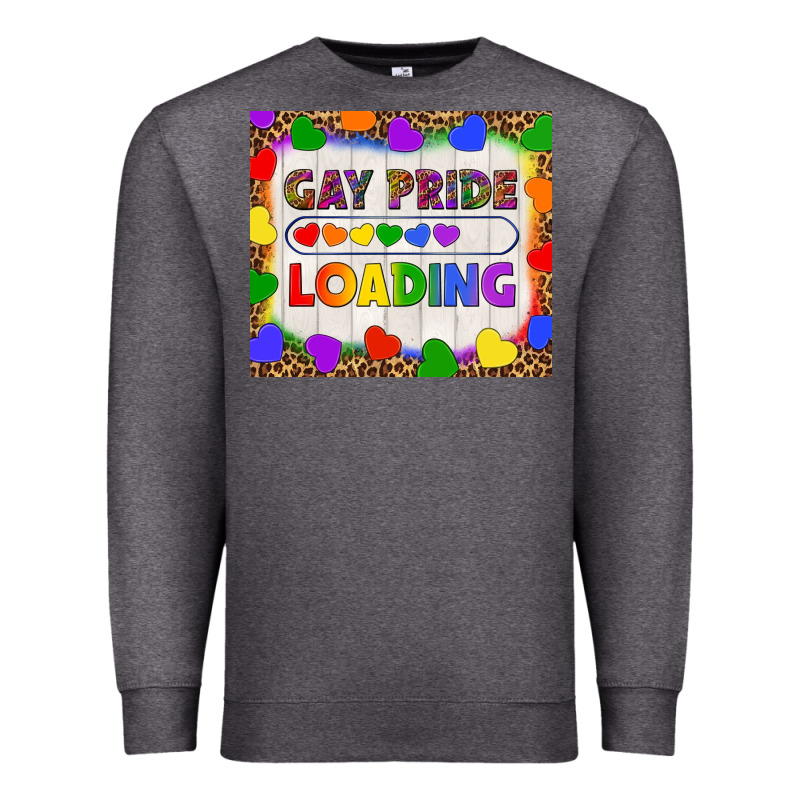 Gay Pride Loading Lgbtq Tumbler Premium Sweatshirt by BundleAndBundleShop | Teevron