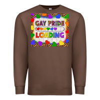 Chestnut Gay Pride Loading LGBTQ Tumbler Premium Sweatshirt - BundleAndBundleShop