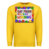 Lemon Gay Pride Loading LGBTQ Tumbler Premium Sweatshirt - BundleAndBundleShop