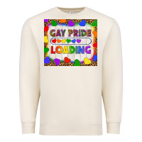 Sandshell Gay Pride Loading LGBTQ Tumbler Premium Sweatshirt - BundleAndBundleShop