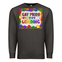 Smoke Gay Pride Loading LGBTQ Tumbler Premium Sweatshirt - BundleAndBundleShop