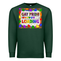 Sports Green Gay Pride Loading LGBTQ Tumbler Premium Sweatshirt - BundleAndBundleShop