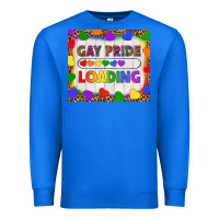 True Royal Gay Pride Loading LGBTQ Tumbler Premium Sweatshirt - BundleAndBundleShop