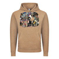 Vintage Coffee Autism Vintage Hoodie - SublimationCraftShop