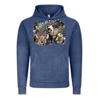 Vintage Denim Autism Vintage Hoodie - SublimationCraftShop