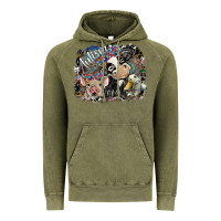 Vintage Olive Autism Vintage Hoodie - SublimationCraftShop