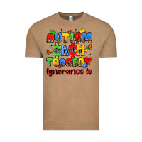 Vintage Coffee autism is not a tragedy ignorance is Vintage Tee - JahusDesignShop