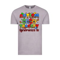 Vintage Zinc autism is not a tragedy ignorance is Vintage Tee - JahusDesignShop