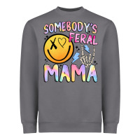 Storm somebody's feral mama Heavyweight Sweatshirt - JahusDesignShop