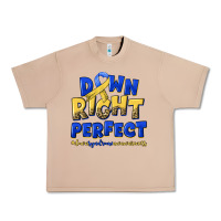 Burro down right perfect down syndrome Urban Heavy Tee - Artiststas