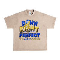 French Oak down right perfect down syndrome Urban Heavy Tee - Artiststas