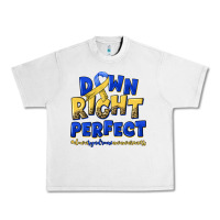 Lunar Rock down right perfect down syndrome Urban Heavy Tee - Artiststas