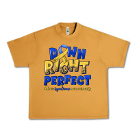 Peanut Butter down right perfect down syndrome Urban Heavy Tee - Artiststas