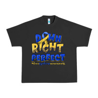 Pigment Black down right perfect down syndrome Urban Heavy Tee - Artiststas